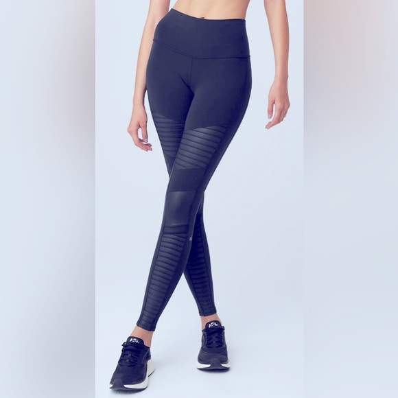 ALO Yoga Pants - COPY - Alo Yoga Moto Leggings NWT